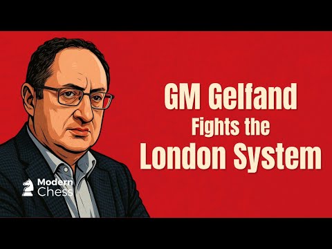 GM Boris Gelfand Fights the London System