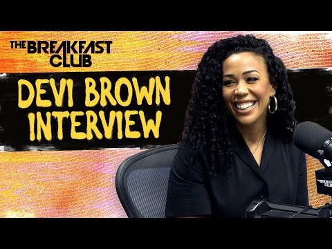 Devi Brown Taps Into Spiritual Practices, Mindfulness, Healthy Boundaries, Self Acceptance + More