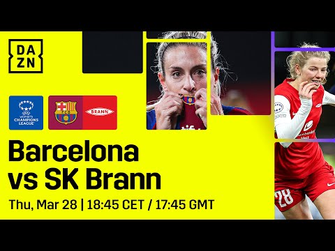 FC Barcelona - SK Brann | UEFA Women’s Champions League 2023-24 Kvartfinale 2.kamp Hele Kampen