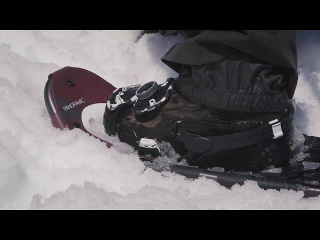 Video teaser for Tubbs Snowshoes | Panoramic