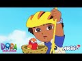 Dora The Explorer Baby Jaguar In Trouble Akili TV
