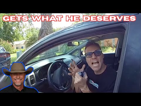 Man With Uncontrollable Rage Meets No Nonsense Cop