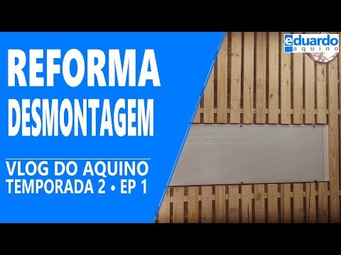 Reforma e melhorias no Laboratório | A desmontagem