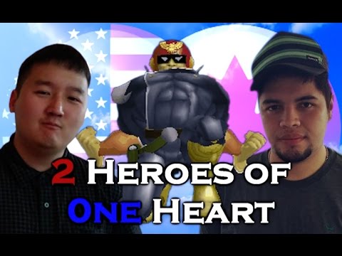 "2 Heroes of 0ne Heart" | An SSBM C. Falcon Combo Video ft. MIOM | S2J & EMG | n0ne