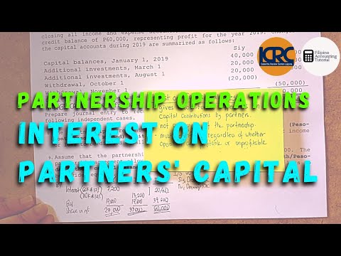 Partnership Formation Individuals with No Existing Business