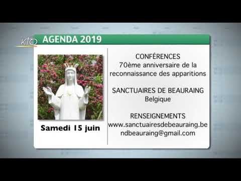 Agenda du 10 juin 2019