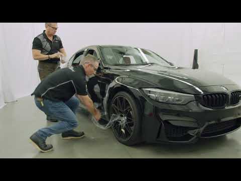 Finishing protective film with 3M™ Wrap Films Series 2080