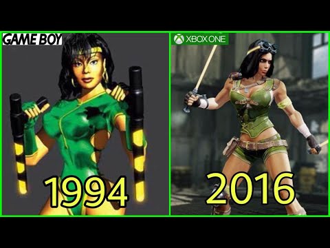 Evolution of Killer Instinct video games [1994 - 2016]
