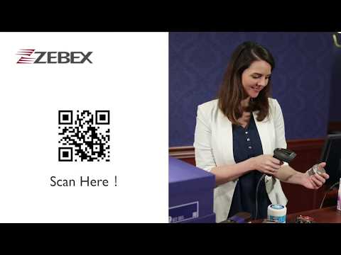 ZEBEX Z-3392 Plus 2D Image Gun-Type Handheld Scanner - Top Performing Difference Maker