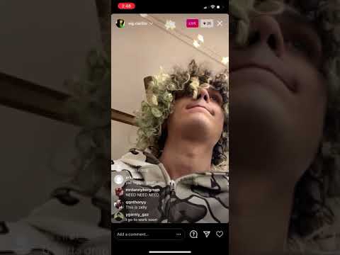 16yrsold(sig carlito) Shows more upcoming song snippets on live 2-7-2021