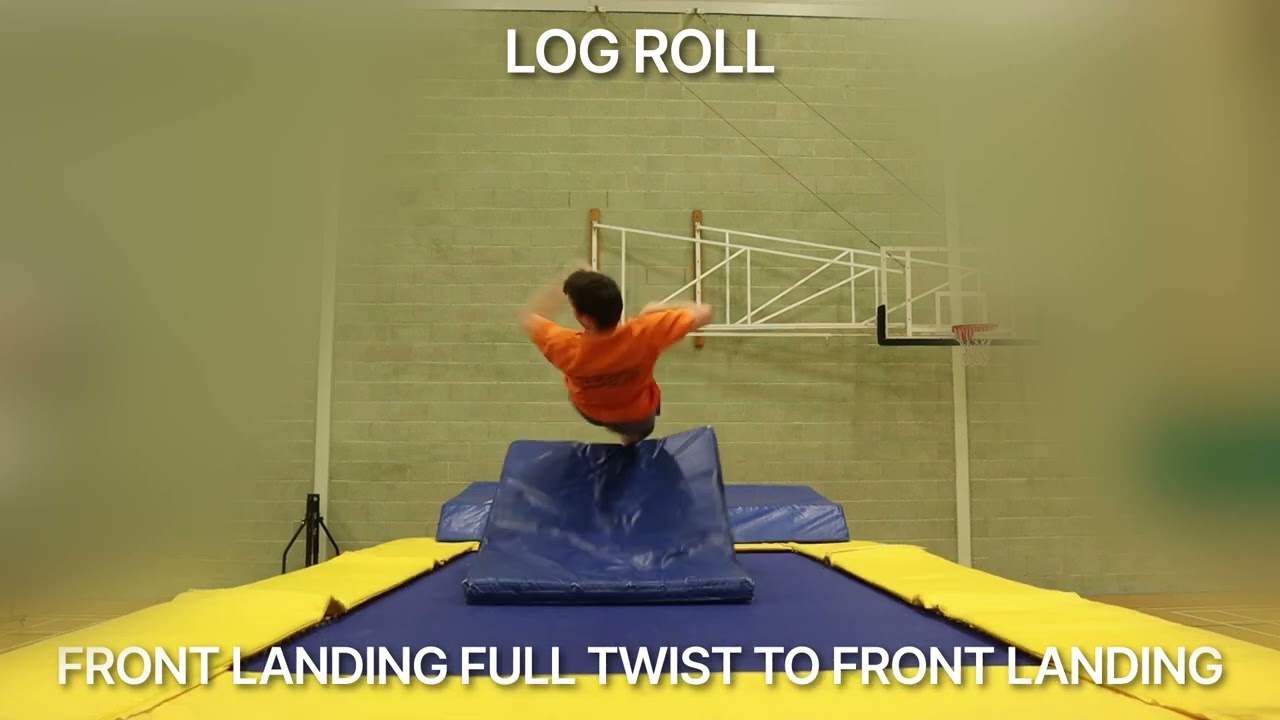 Front Full Twist To Front