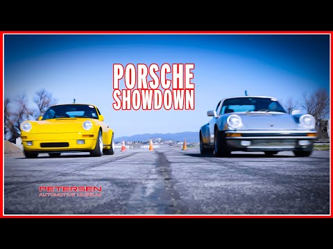 THE ULTIMATE PORSCHE SHOWDOWN | RUF CTR AND 930 TURBO VS LEGENDS OF THE 90s with Doug DeMuro