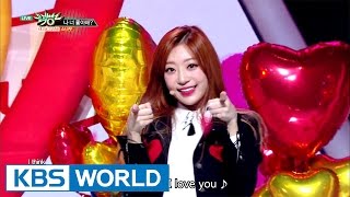 SONAMOO (소나무) - Talk About U / I Think I Love U (나 너 좋아해?) [Music Bank COMEBACK / 2017.01.13]
