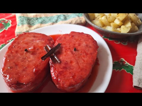 💥2 RECETAS !!JAMONES DE LATA GLASEADOS Y PAPAS PROVENZALES
