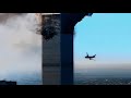 WTC 9 11 Second Plane Hit In South Tower WCBS AM Chopper 880 60fps AI Upscaled