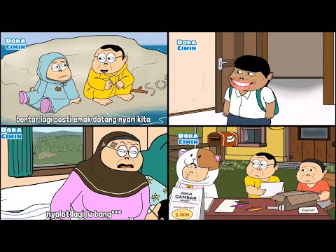 Kompilasi Konten Viral Toktok - Animasi Doracimin
