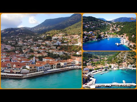 ΙΘΑΚΗ, 15 ΑΞΙΟΘΕΑΤΑ ΤΟΥ ΝΗΣΙΟΥ. ITHACA ISLAND, 15 TOP PLACES TO VISIT, GREECE