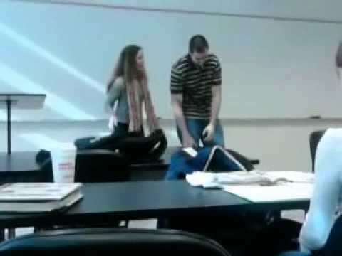 Macarena in Spanish Class