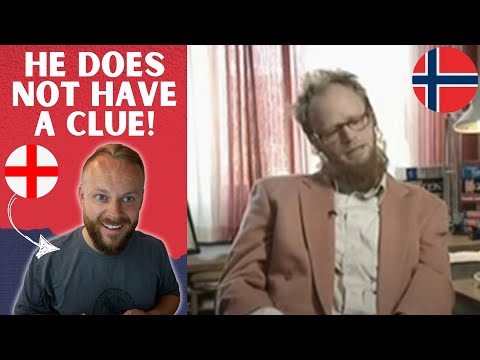 Englishman Reacts to... Norwegian Comedy | Team Antonsen - Linguist Ødegård