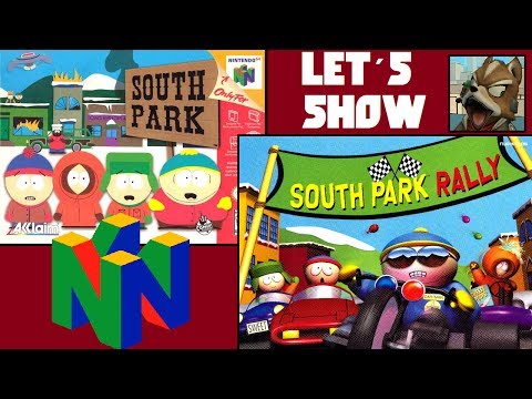 trucos south park rally nintendo 64