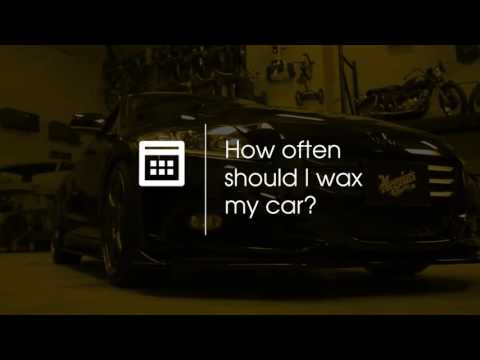 How often should I wax my car?