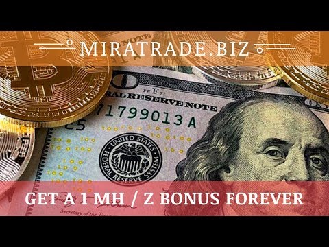 MiraTrade.biz отзывы 2019, обзор, Mining Cryptocurrency, Free 1 Mhz bonus forever
