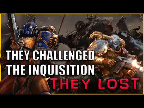 The Celestial Lions EXPLAINED By An Australian | Warhammer 40k Lore