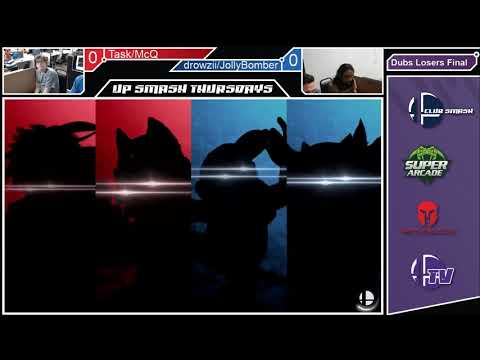 Dubs Losers Final   Task McQ VS drowzii JollyBomber