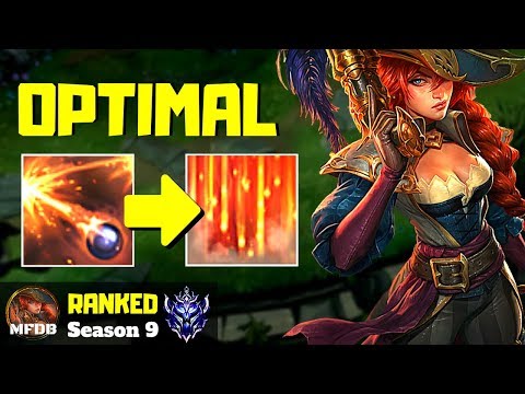 OPTIMAL Q MAX MISS FORTUNE - League of Legends (Season 9)