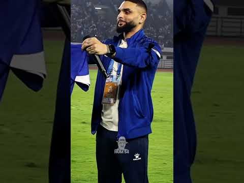 WILUJENG SUMPING! LAYVIN KURZAWA 💙💙 #persib #umuhmuchtar