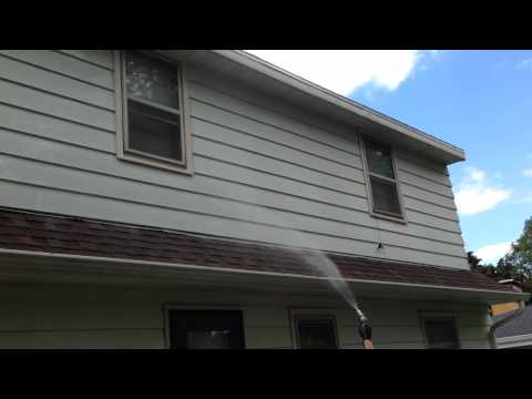 Erdye's Pest Control Exterior Spray Treatment.