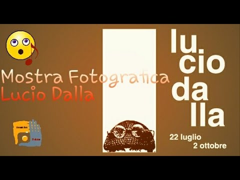 Mostra Fotografica a Lucio Dalla- Roma