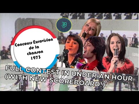 Eurovision 1973: In Under an Hour!