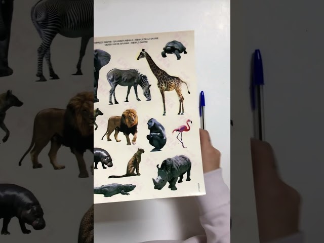 Vídeo relacionado con 2000 Piezas Pegatinas Animales Rollo para Niños, Rollo de Pegatinas de Recompensa de Animales, Animale Infantiles Redondas Recompensa del Maestro Pegatinas, para Scrapbooking Regalos Escuela DIY