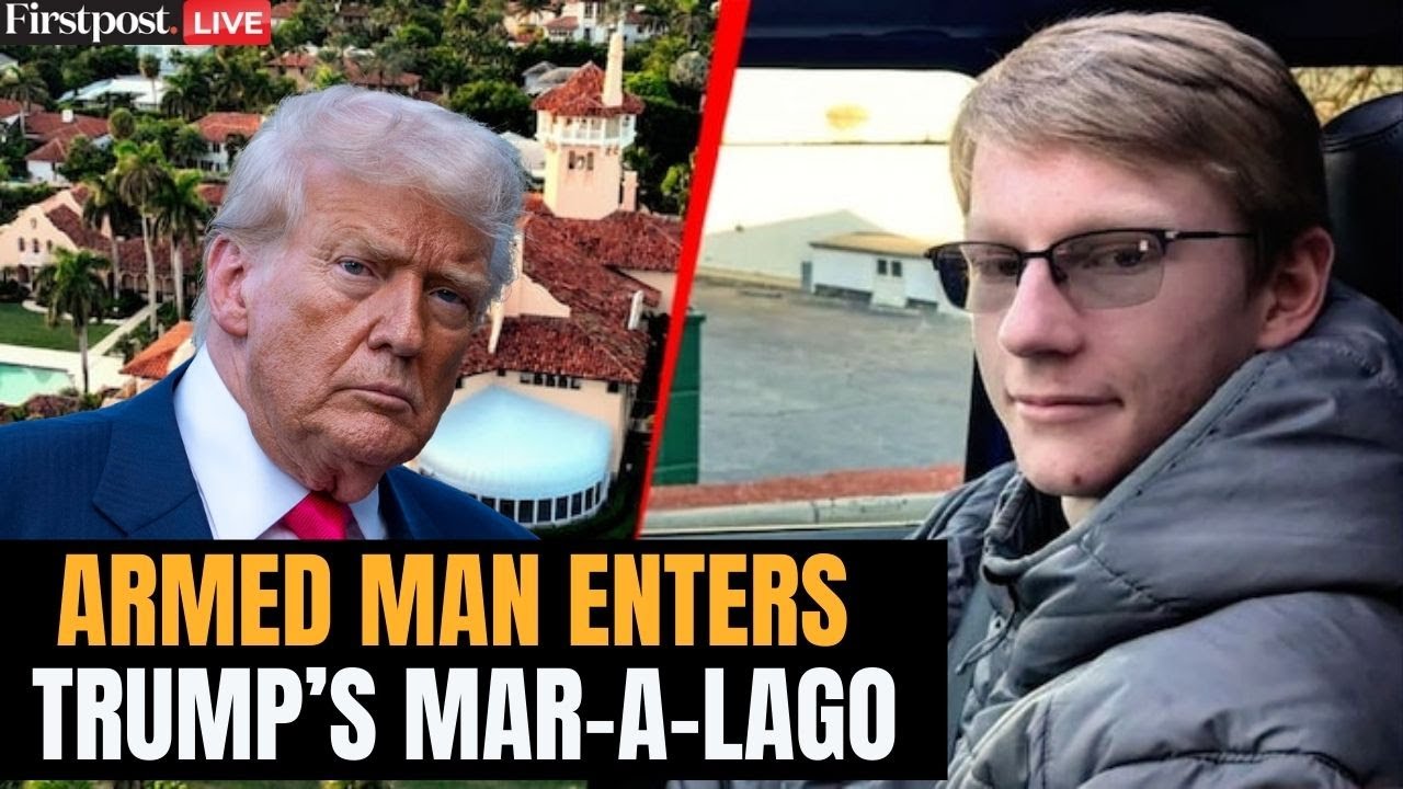 LIVE: US: Armed Man Killed After Breaching Trump’s Florida Residence, Mar-A-Lago