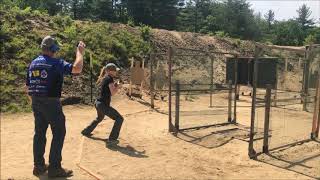 Select runs on Stage 7 from 2019 USPSA Area 7 Championship