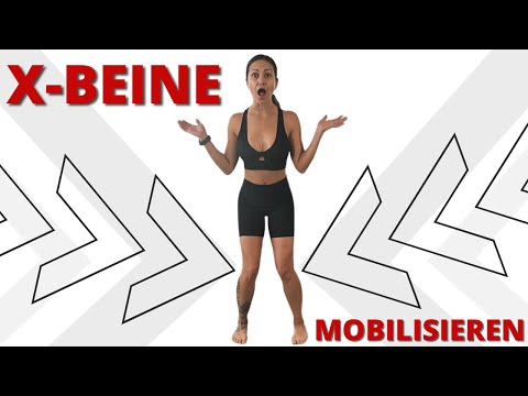 #1 X BEINE WEGTRAINIEREN + richtig MOBILISIEREN!