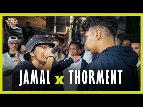 JAMAL x THORMENT - 1ª FASE - 203ª EDIÇÃO - Roda Cultural da Rocinha