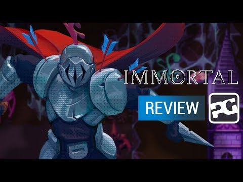 IMMORTAL ROGUE | Pocket Gamer Review - YouTube
