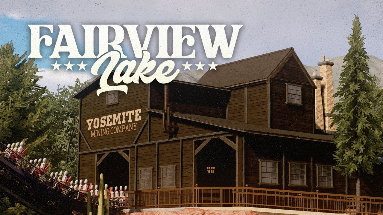 Rootin' Tootin' Coaster Station | Planet Coaster 2 Challenge Mode