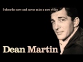 Dean Martin - You Was - Lyrics