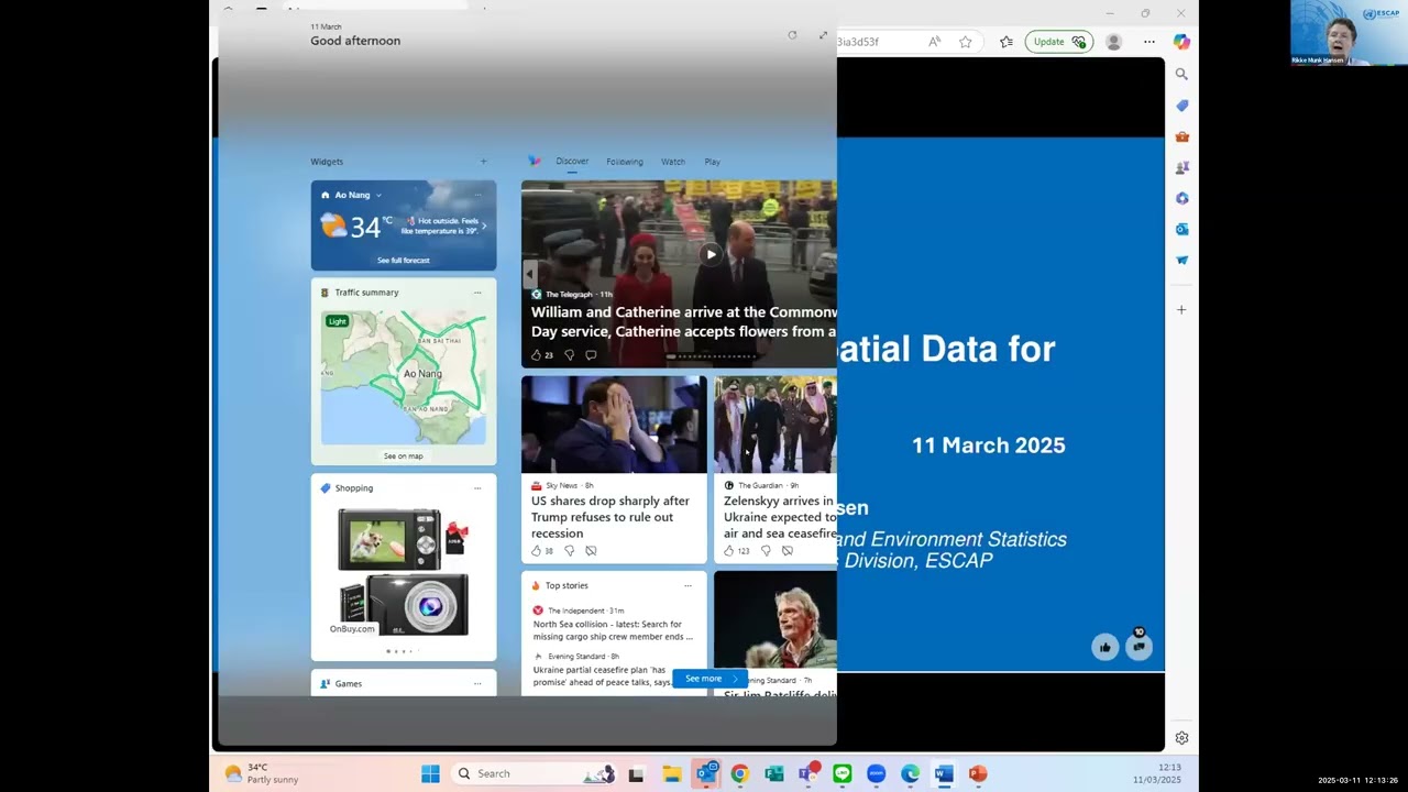 Big Data and Data Science for Official Statistics: Virtual Workshop for Asia and the Pacific (Day1)