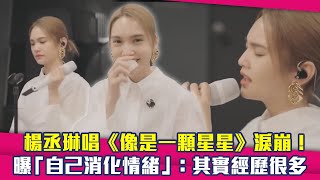 楊丞琳唱《像是一顆星星》淚崩！　曝「自己消化情緒」：其實經歷很多