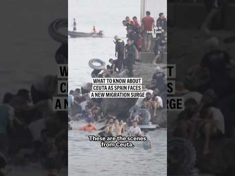 Video Thumbnail: What to know about Ceuta as Spain faces a new migration surge
