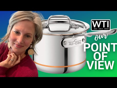 All-Clad 2 Quart Saucepans - WTI product video review