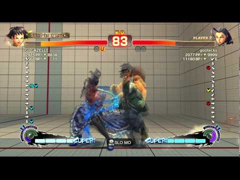 SSFIVAE~ Rose (gootecks) vs.  Makoto (LGI GAZELLE) HD