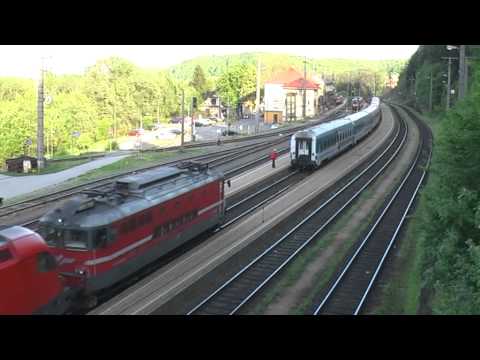 Triebfahrzeugwechsel in Spielfeld