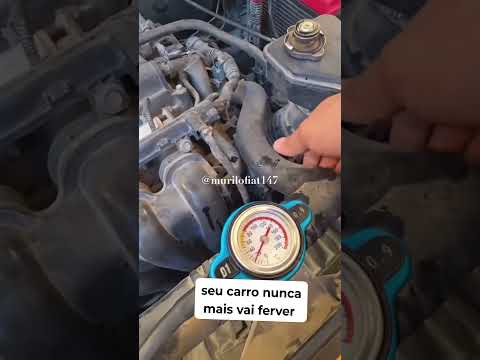 seu carro nunca mais ferve #fiat