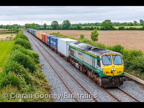 Irish Rail - IWT Liners + Wheel Carrier - Kearneystown