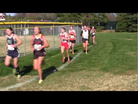 Girls 5k @ 1.9 miles, 2012 MO HS XC Class 4 Sectional 1